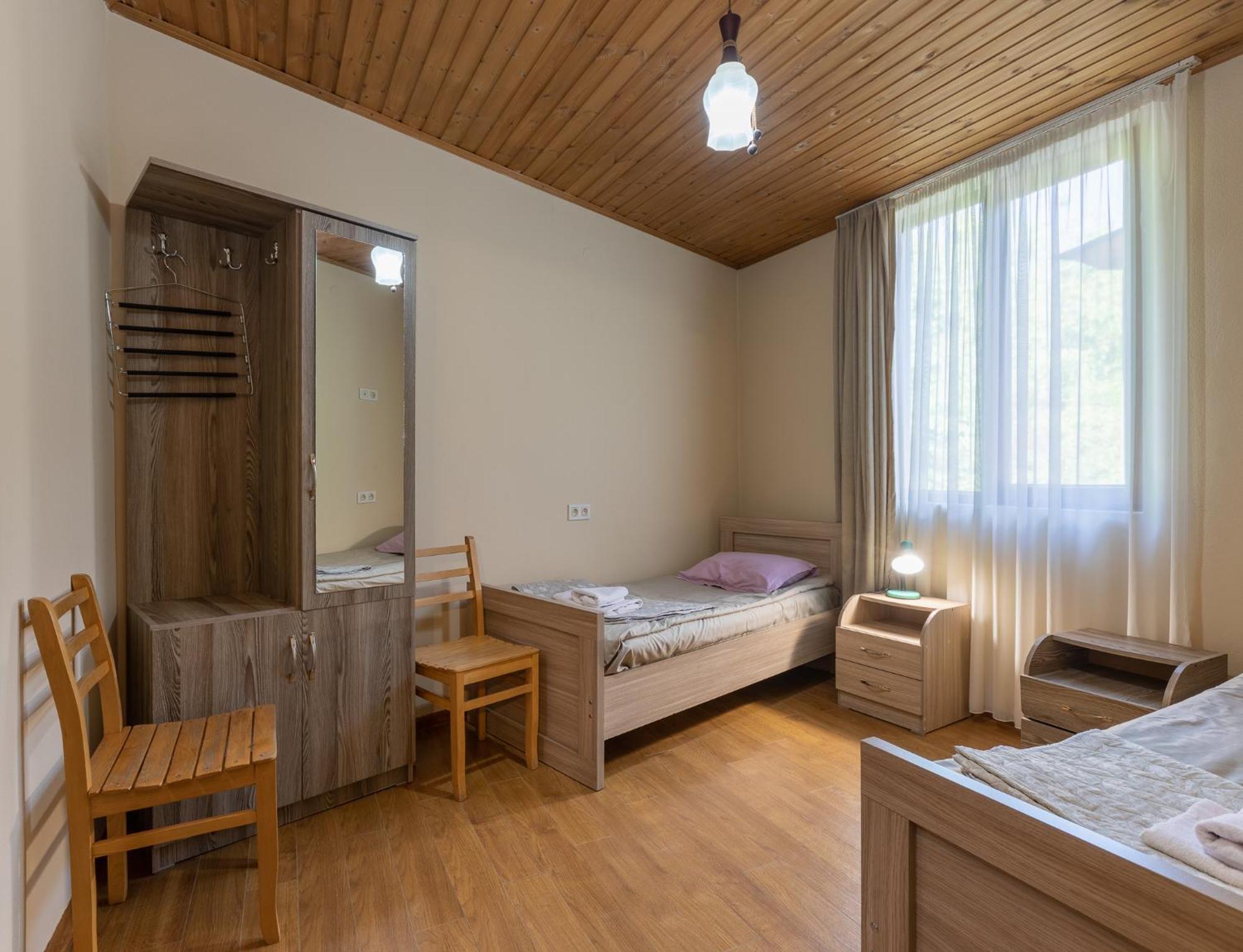 Guest House Nikala Mestia Exteriér fotografie